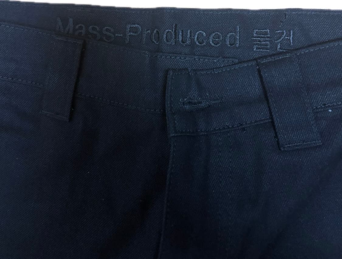 플라스틱 프로덕트 MPa WALLET RAW DENIM PANTS 상품이미지3