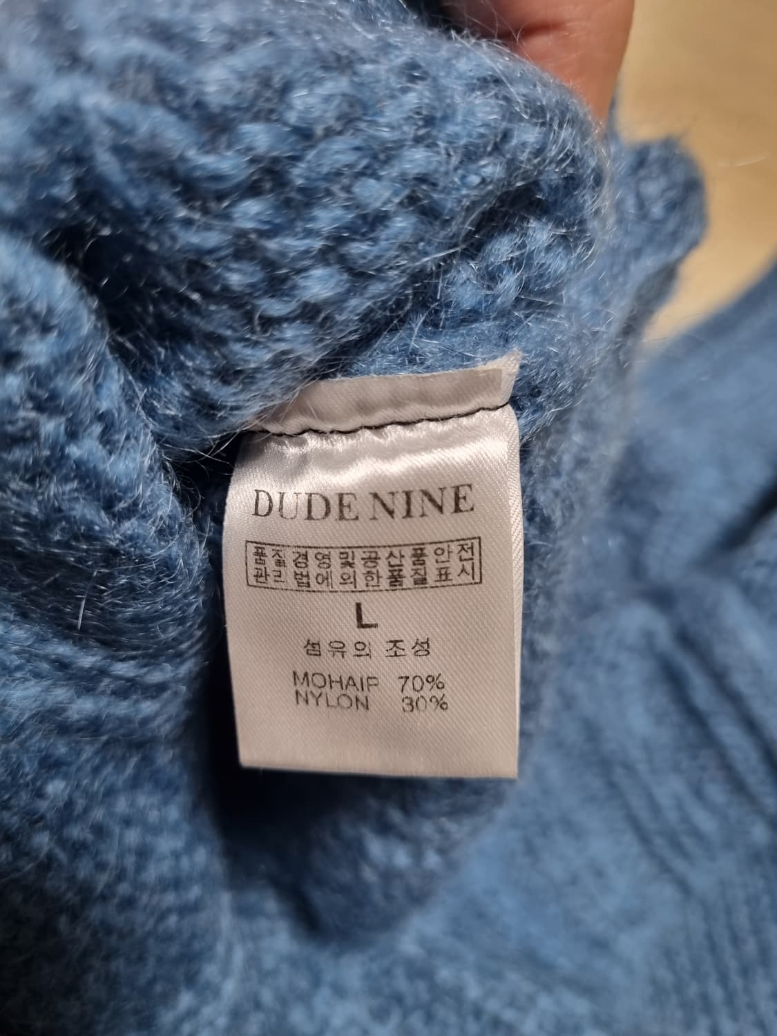 듀드나인 목폭라 L 상품이미지2