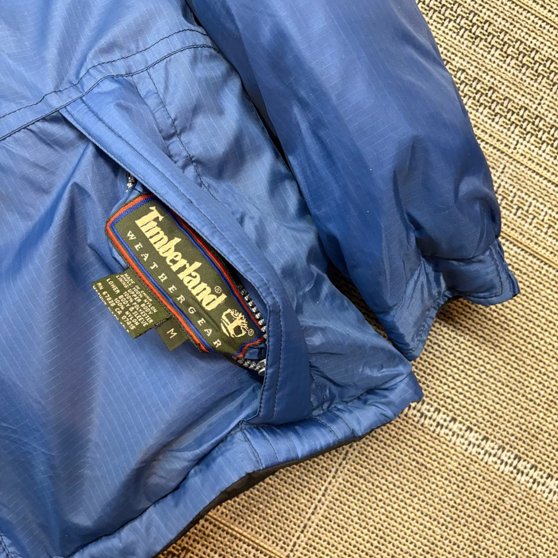 팀버랜드 리버시블 푸퍼 자켓 상품이미지7