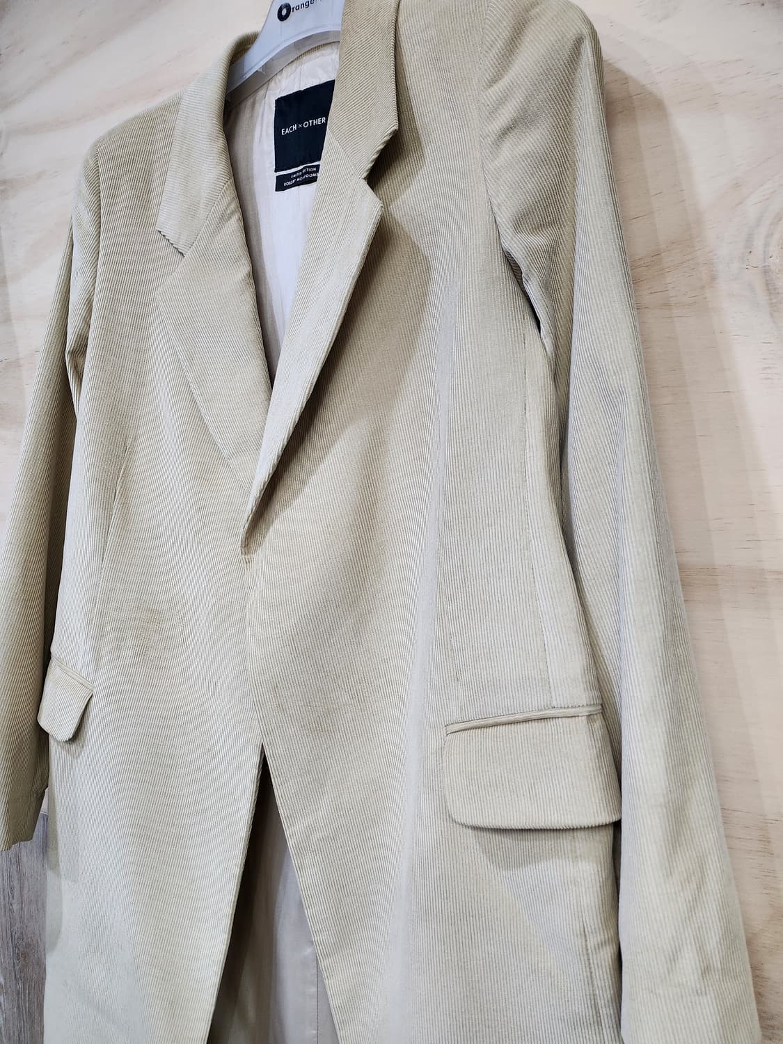 841) 한섬 이치아더 EACH X OTHER 듀로코이 롱코트 상품이미지3