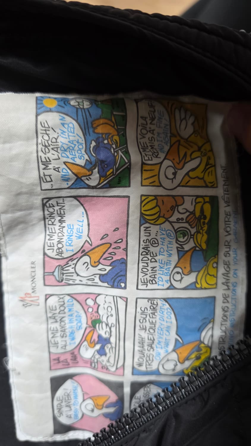 [백화점판 1]22fw 몽클레어 클로에 블랙 상품이미지6