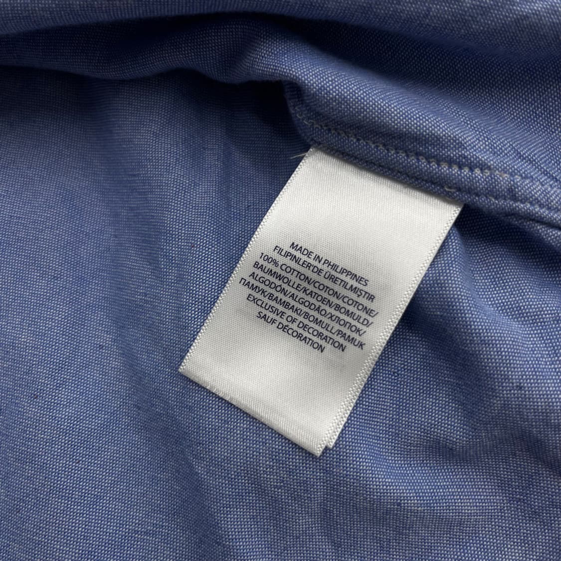 폴로 랄프로렌 퍼플포니 타탄체크 셔츠 S 상품이미지6