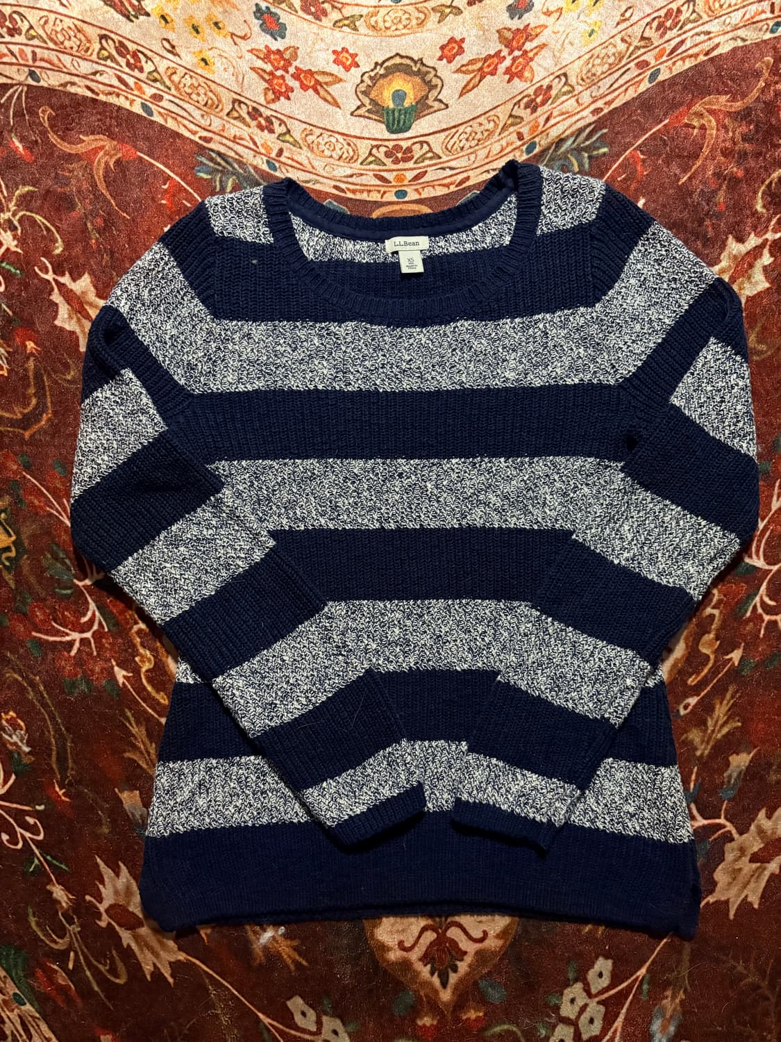 L.L Bean 스트라이프 니트 상품이미지1