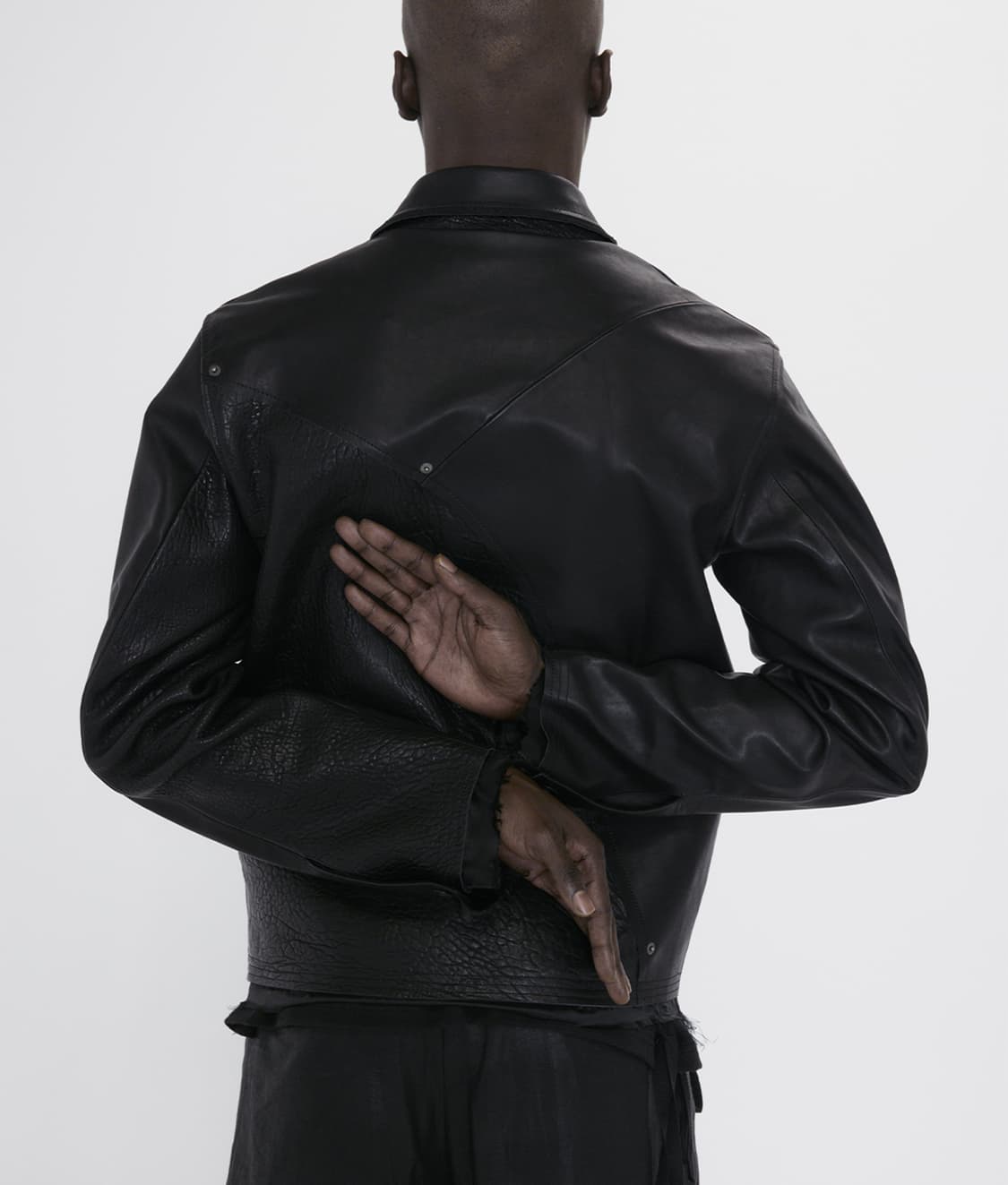JHXLIM 01 LEATHER JACKET 상품이미지8