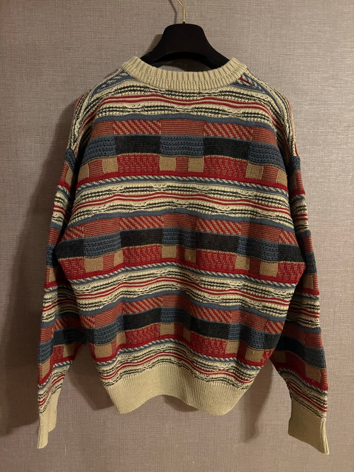 Artemodena 패턴 니트 상품이미지7