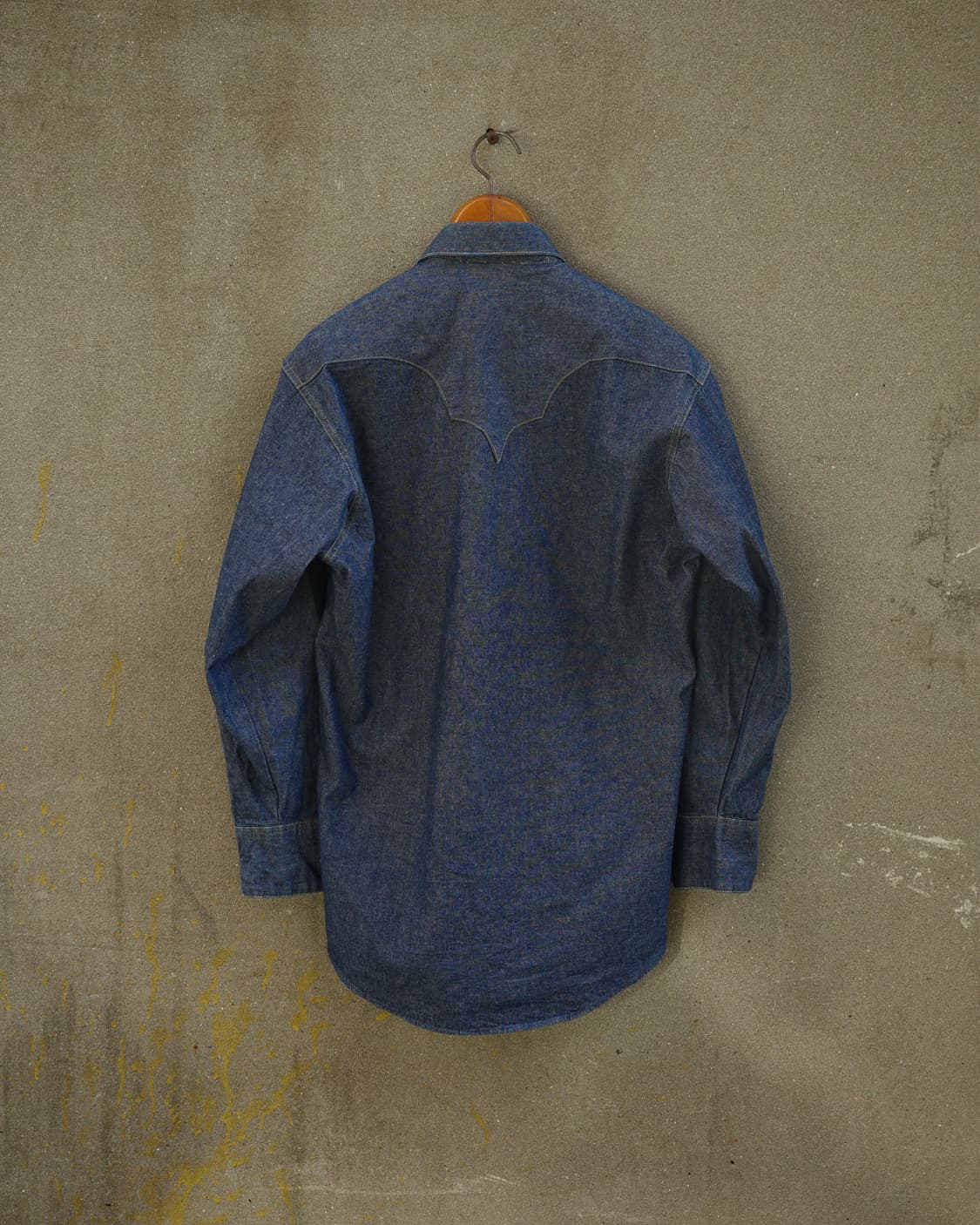 90‘s 락마운트 랜치웨어 오버핏 데님 웨스턴 셔츠 상품이미지6