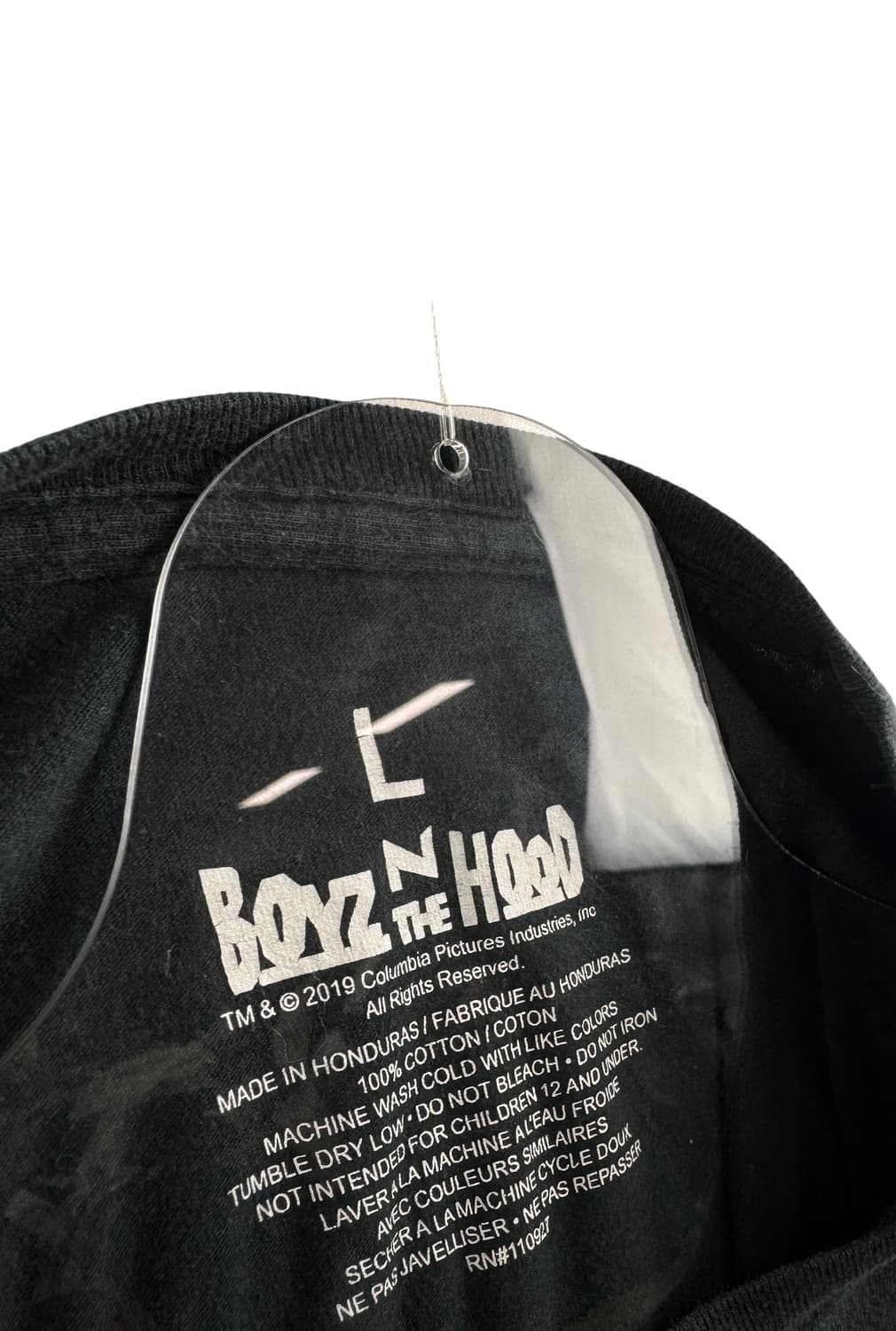 USA BOYZ N THE HOOD 프린팅 롱슬리브144 상품이미지4