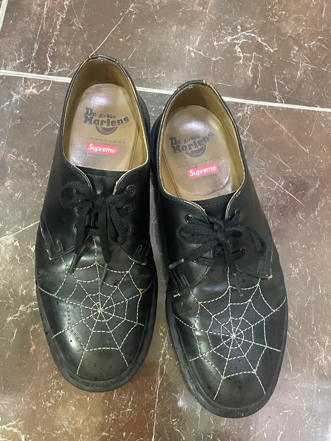 닥터마틴 슈프림 신발단품 상품이미지1