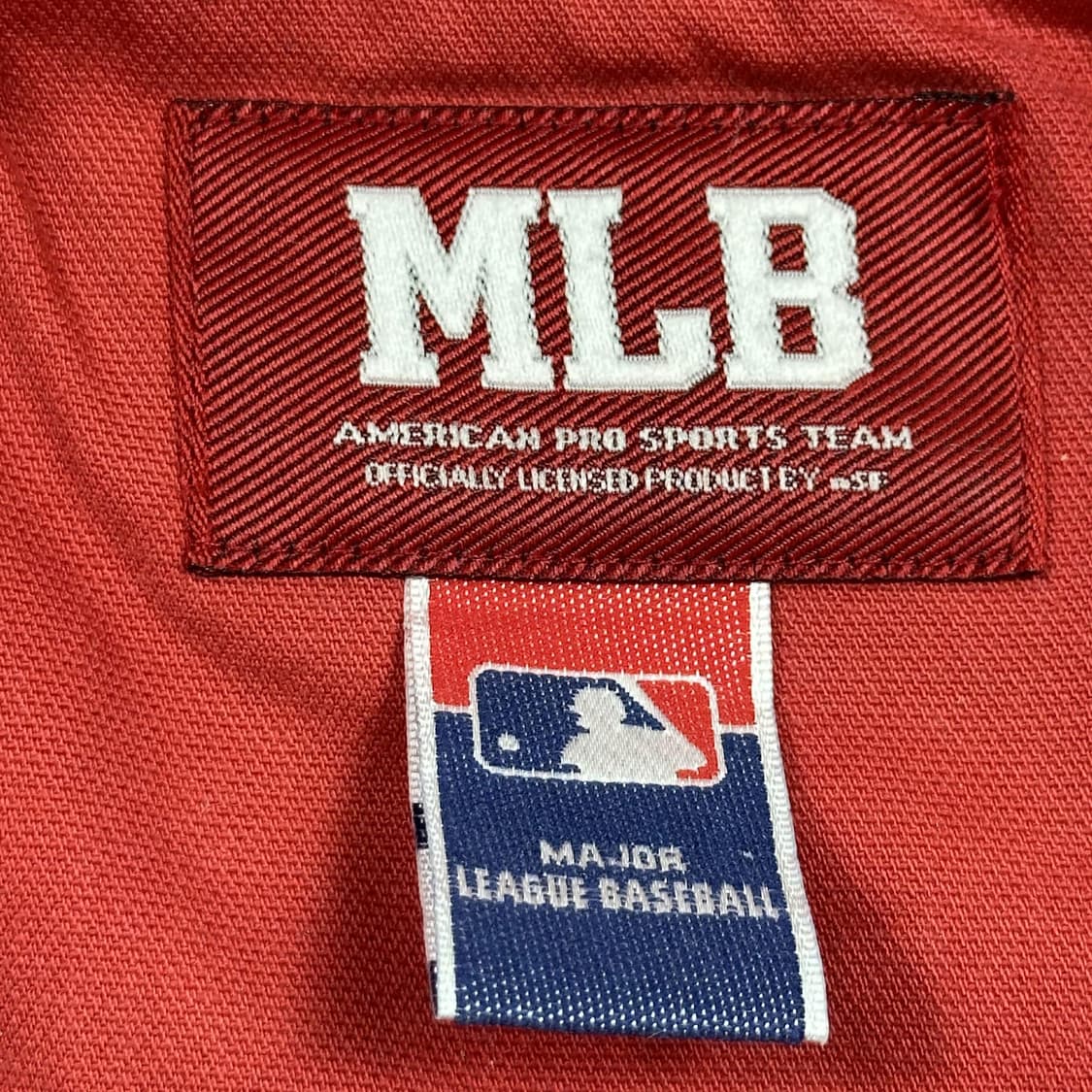 MLB 올드스쿨 필라델피아 풀오버 후디 자켓 레드 S 상품이미지5