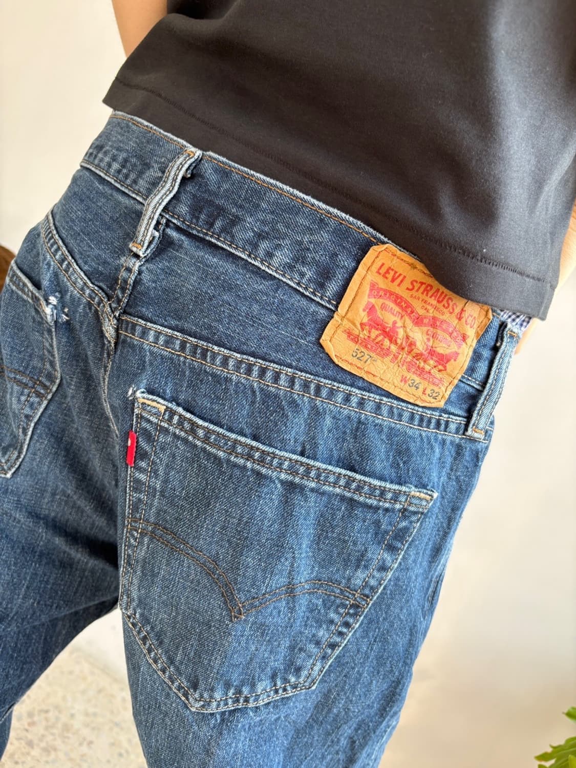 리바이스 527 부츠컷 상품이미지5