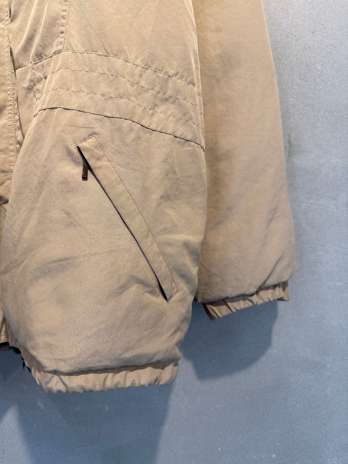 80s 몽클레어 아식스 다운 패딩 XL 상품이미지5