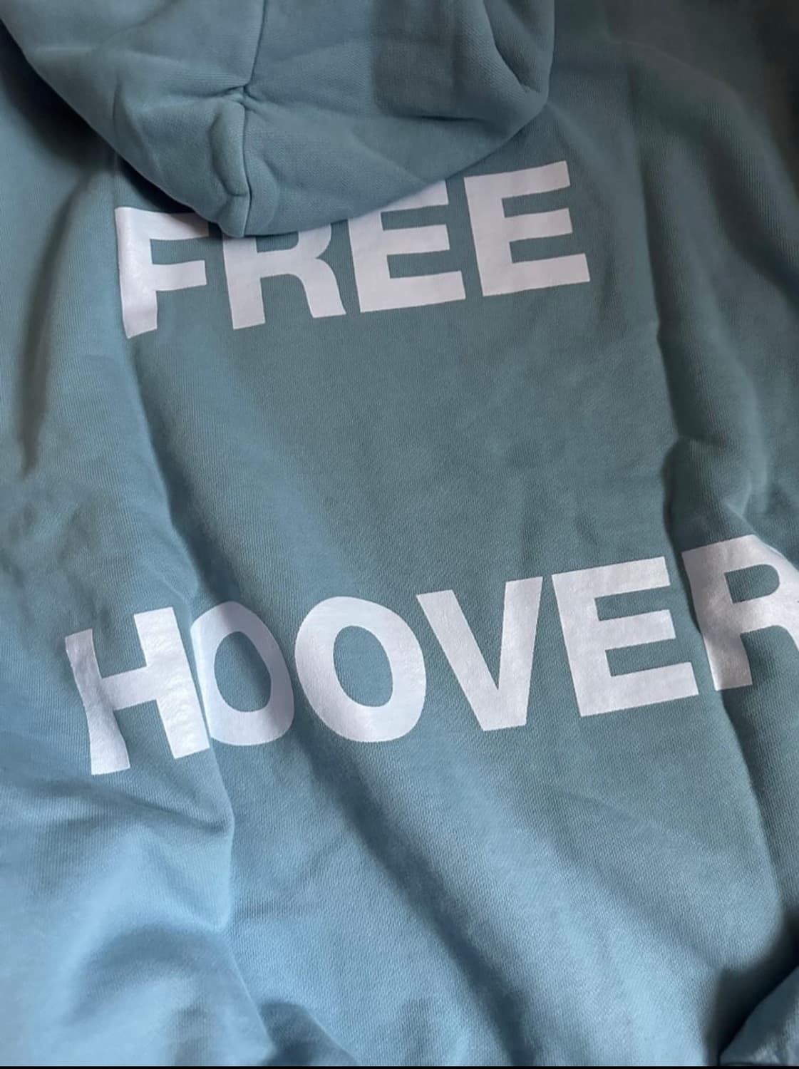 YEEZY 칸예 FREE HOOVER 후디 L 상품이미지1