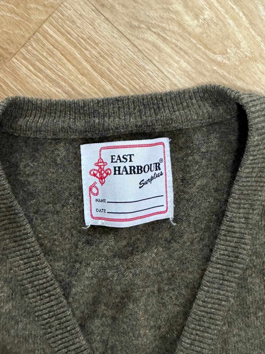 made in italy 이스트하버 서플러스 가디건 상품이미지2