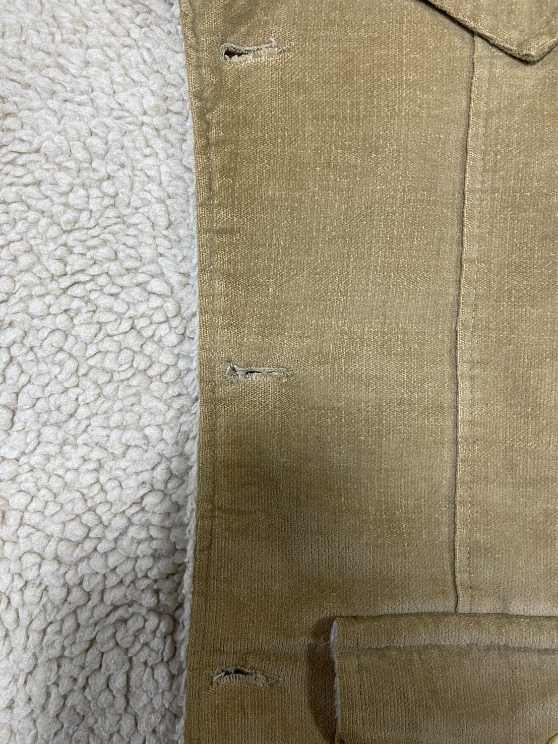 100) 80s Lee 웨스턴 코듀로이 양털코트(미제)RRL&LVC&폴로 상품이미지10