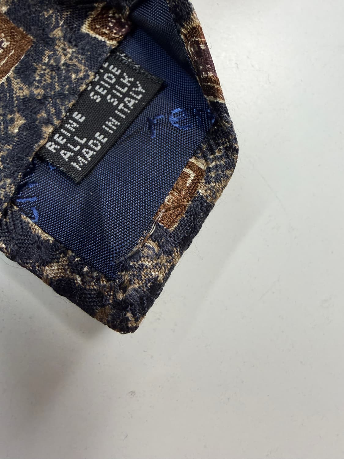 레노마(Lenoma) 실크 넥타이 9.3cm 상품이미지6