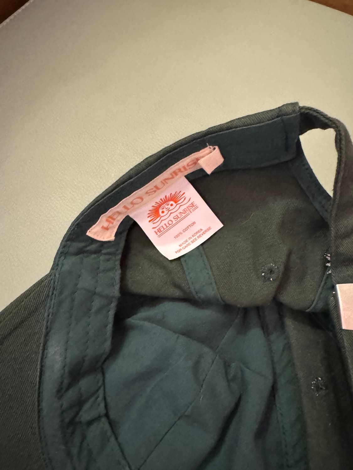 헬로선라이즈 모자 상품이미지3