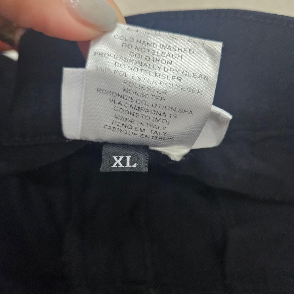 [XL] 라코스테 레귤러핏 면 팬츠 바지 1204JM1 상품이미지4