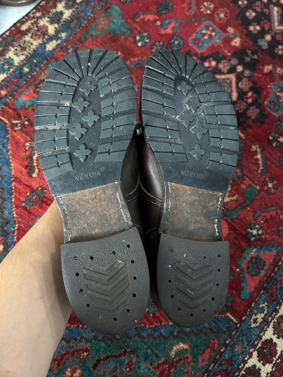 OG USA Made 레드윙 3343 블랙스미스 Well Aged 상품이미지8