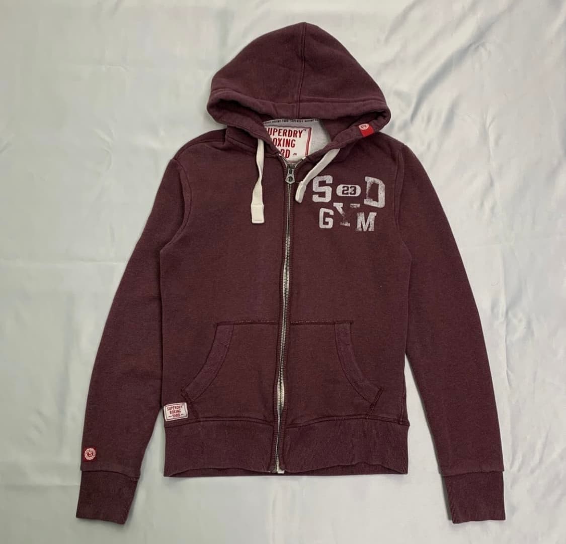 Vintage Boxing Hood zip-up 상품이미지1