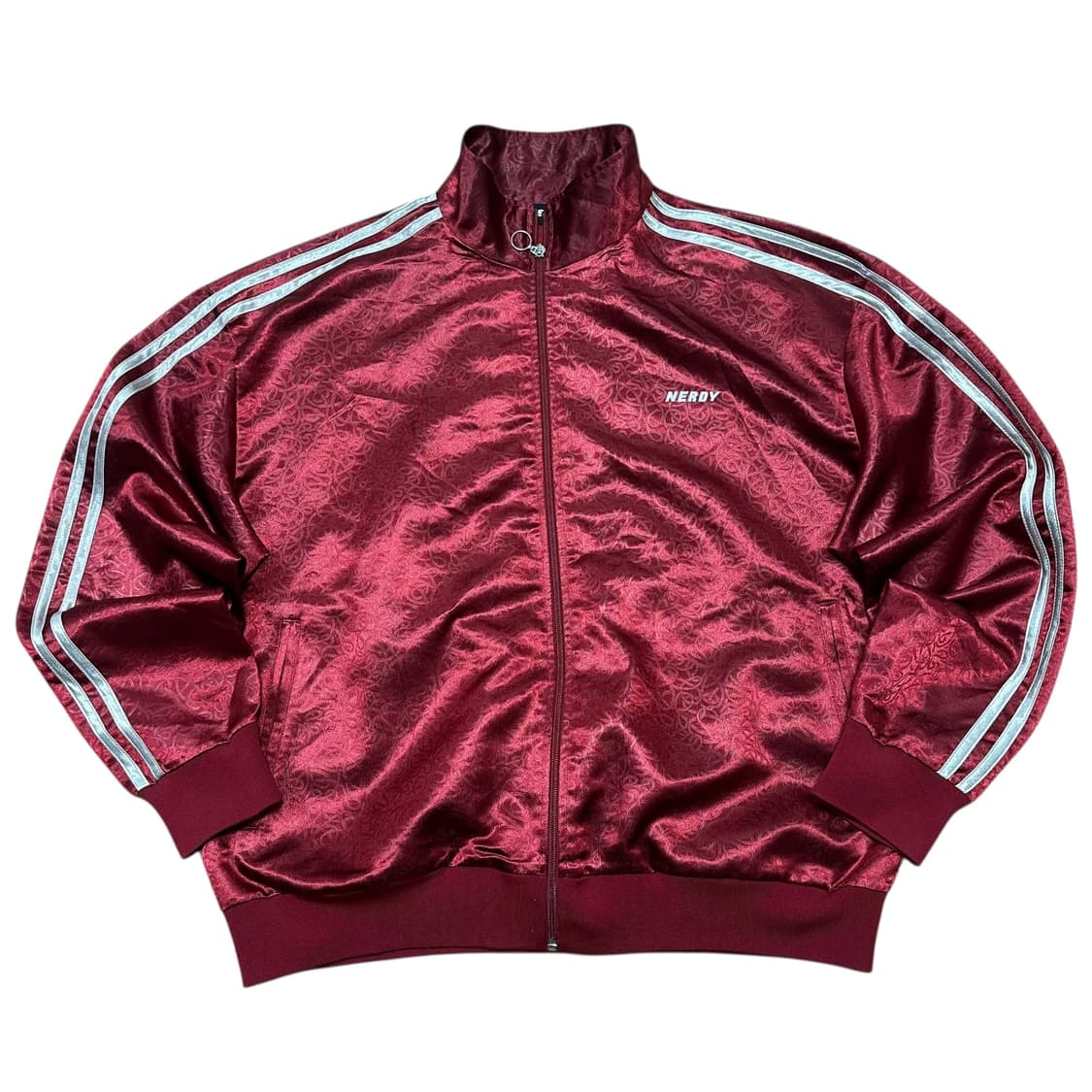 ✨ (바배) 널디 페이즐리 패턴 버건디 트랙탑 져지  상품이미지1