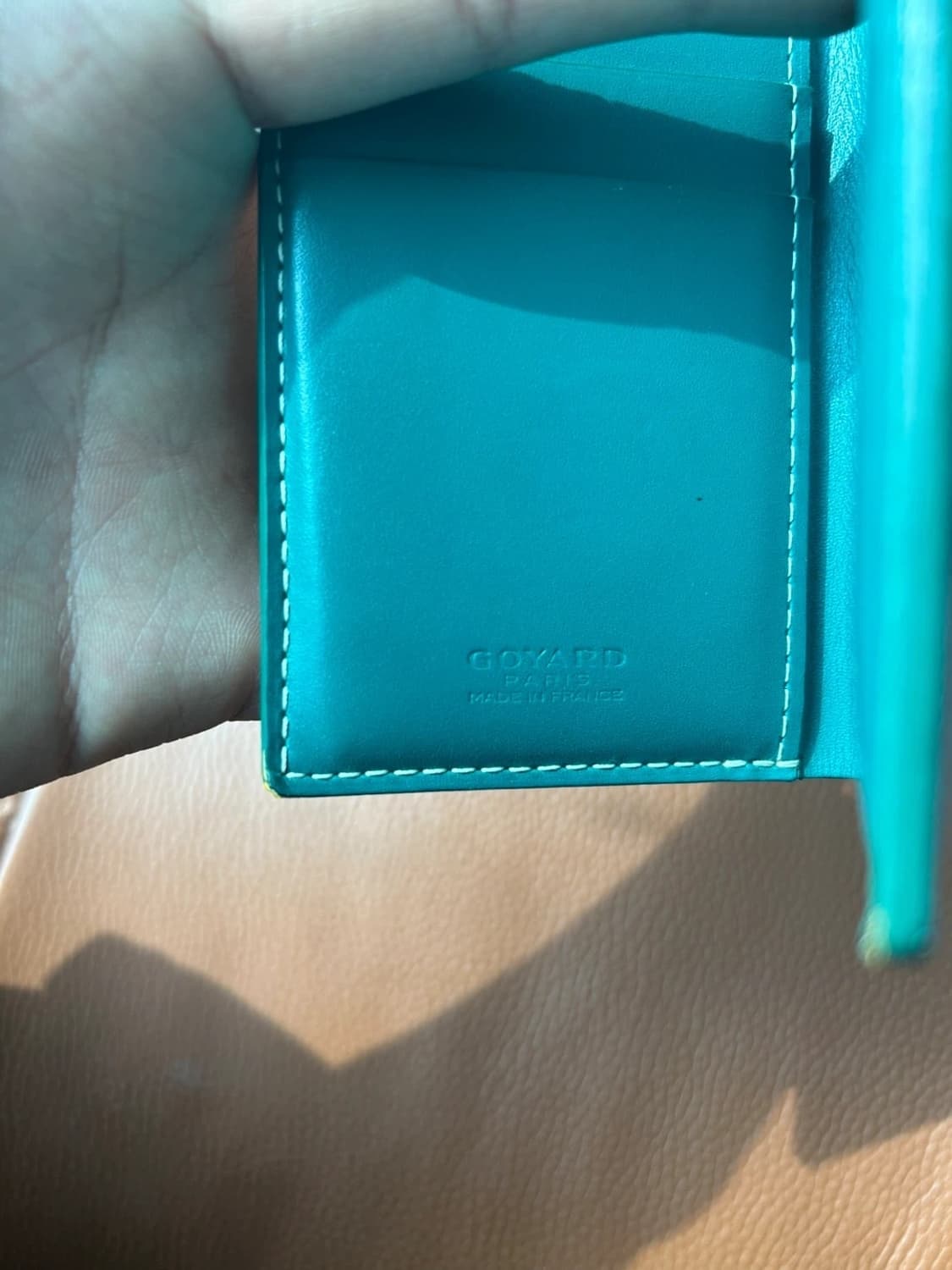 고야드 생피에르 카드지갑 상품이미지4