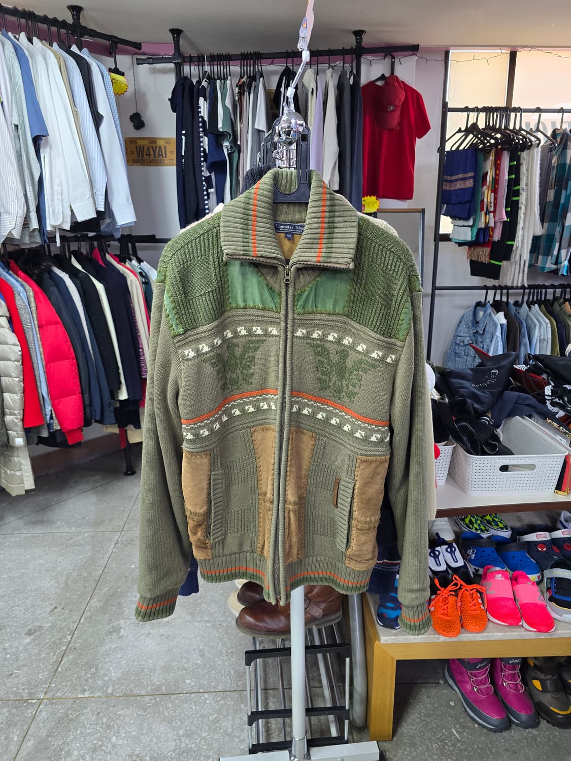 Thursday Island 니트 집업 가디건 (1368) 상품이미지1