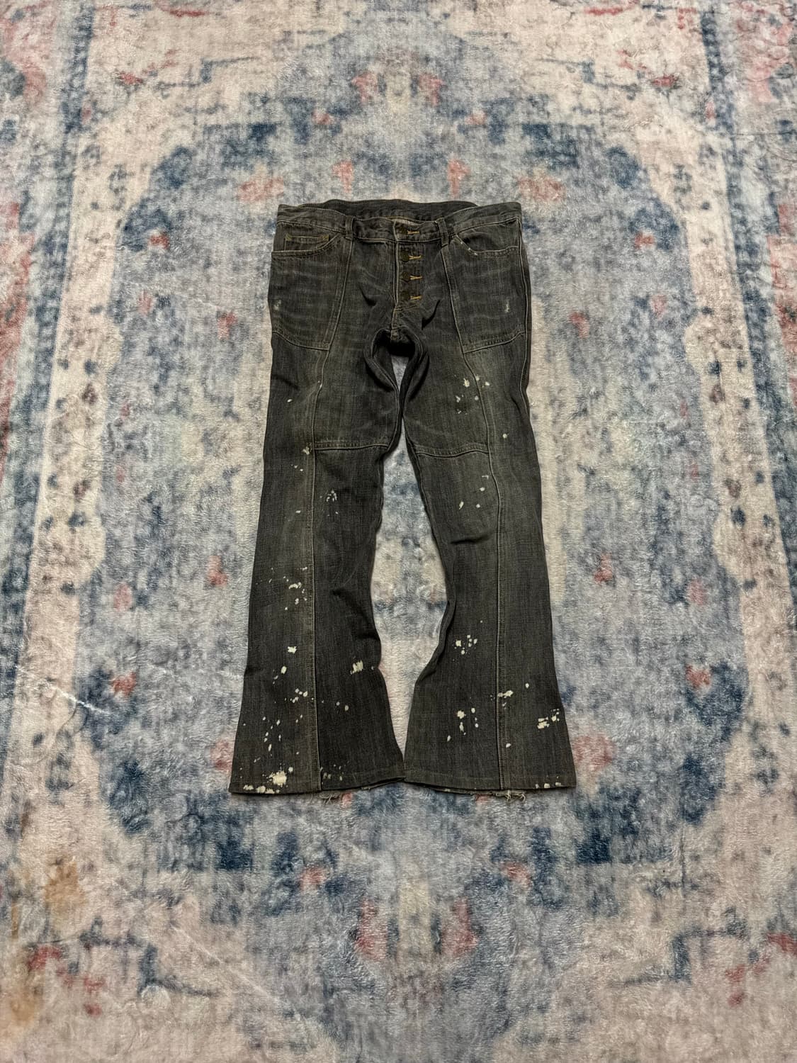 Tornado mart 00s archive back lace up bo 상품이미지2