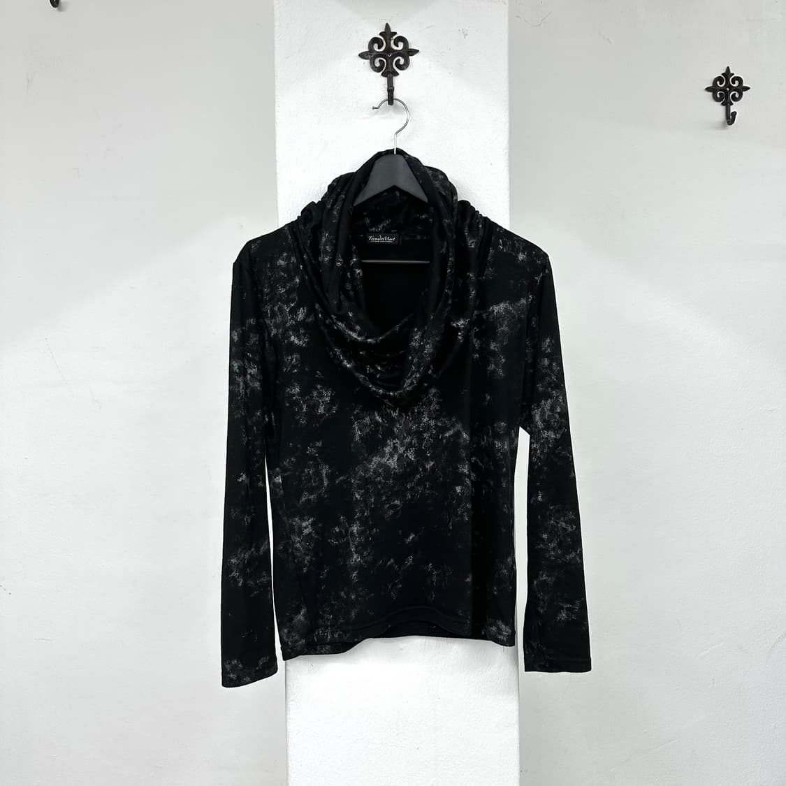 Tornado mart bleach drape long sleeve 상품이미지3