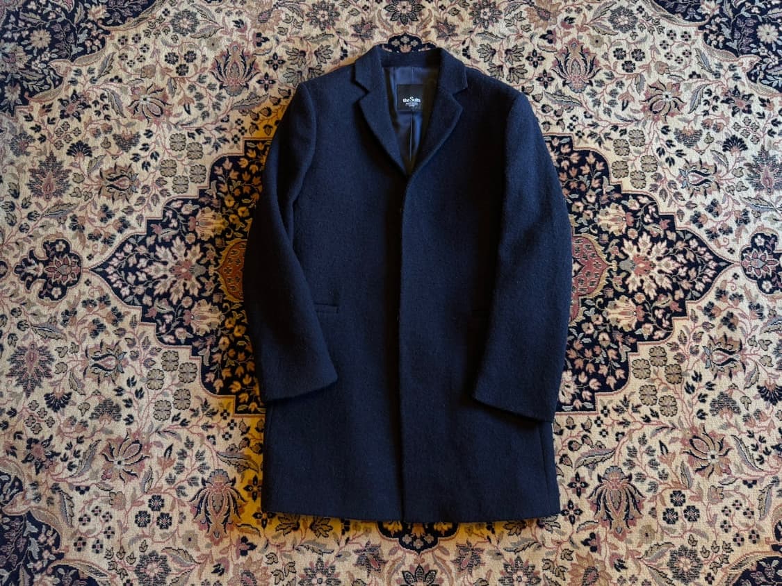 The suits 해리스 트위드 탑코트 100 상품이미지1