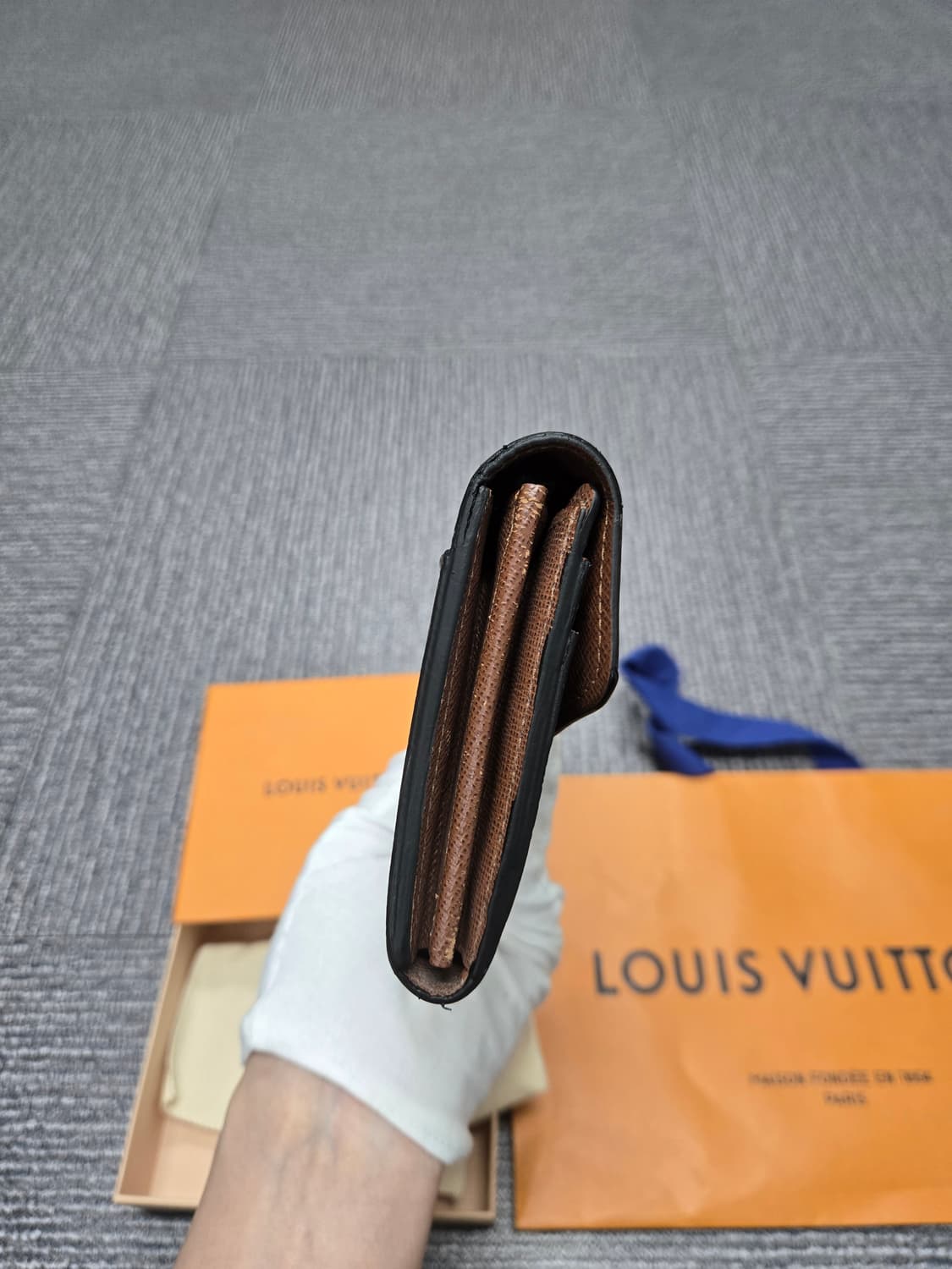 [특가][정품]루이비통 사라 장지갑 상품이미지3