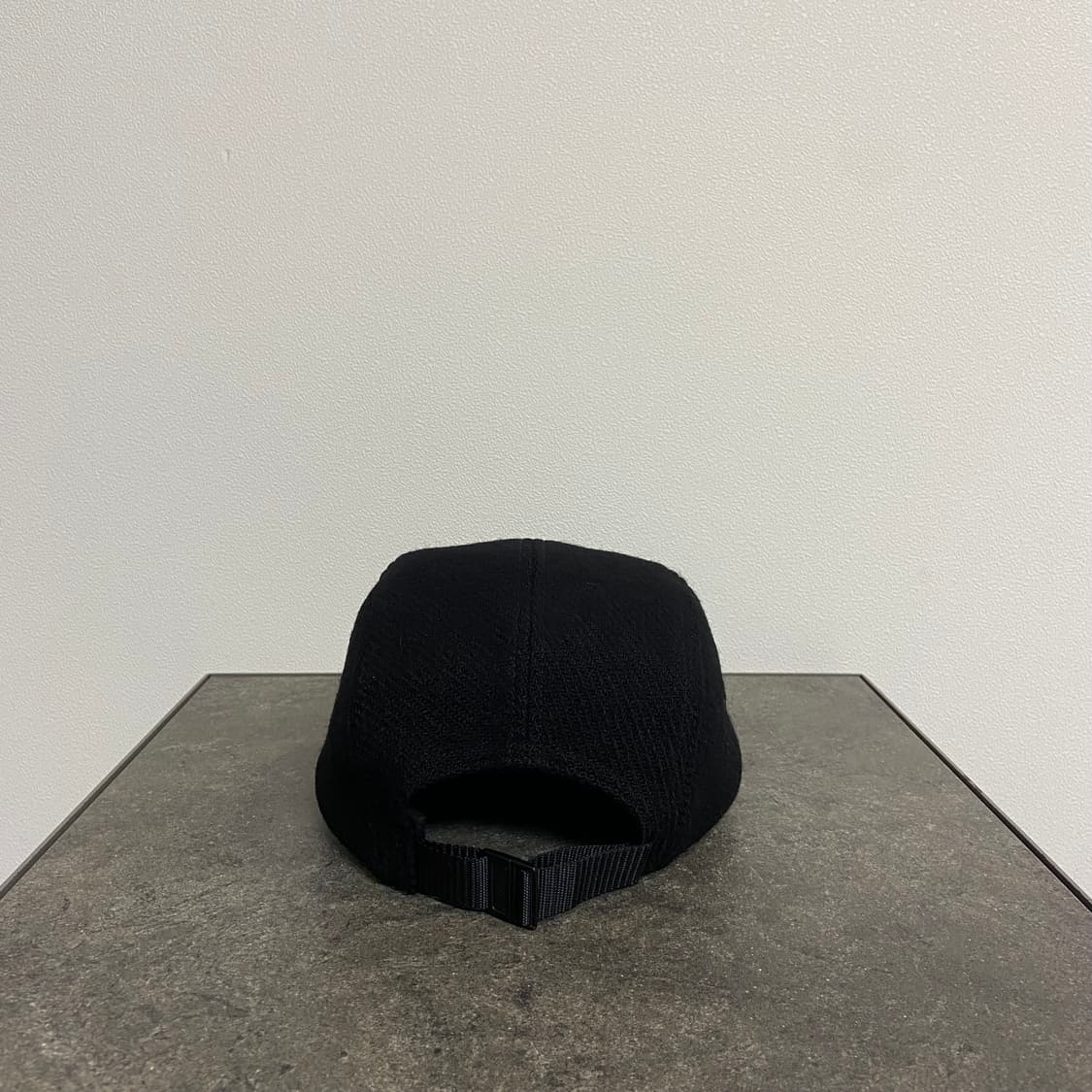 (OS) 슈프림 박스로고 캠프캡 모자 해리스트위드 블랙 상품이미지4