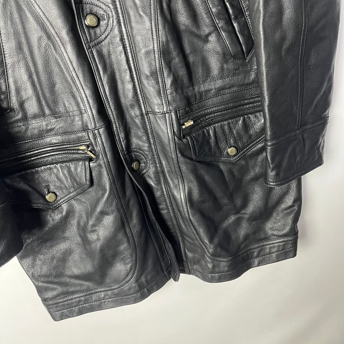 [JPN] 90's 재팬메이드 디어스킨 카코트 상품이미지3