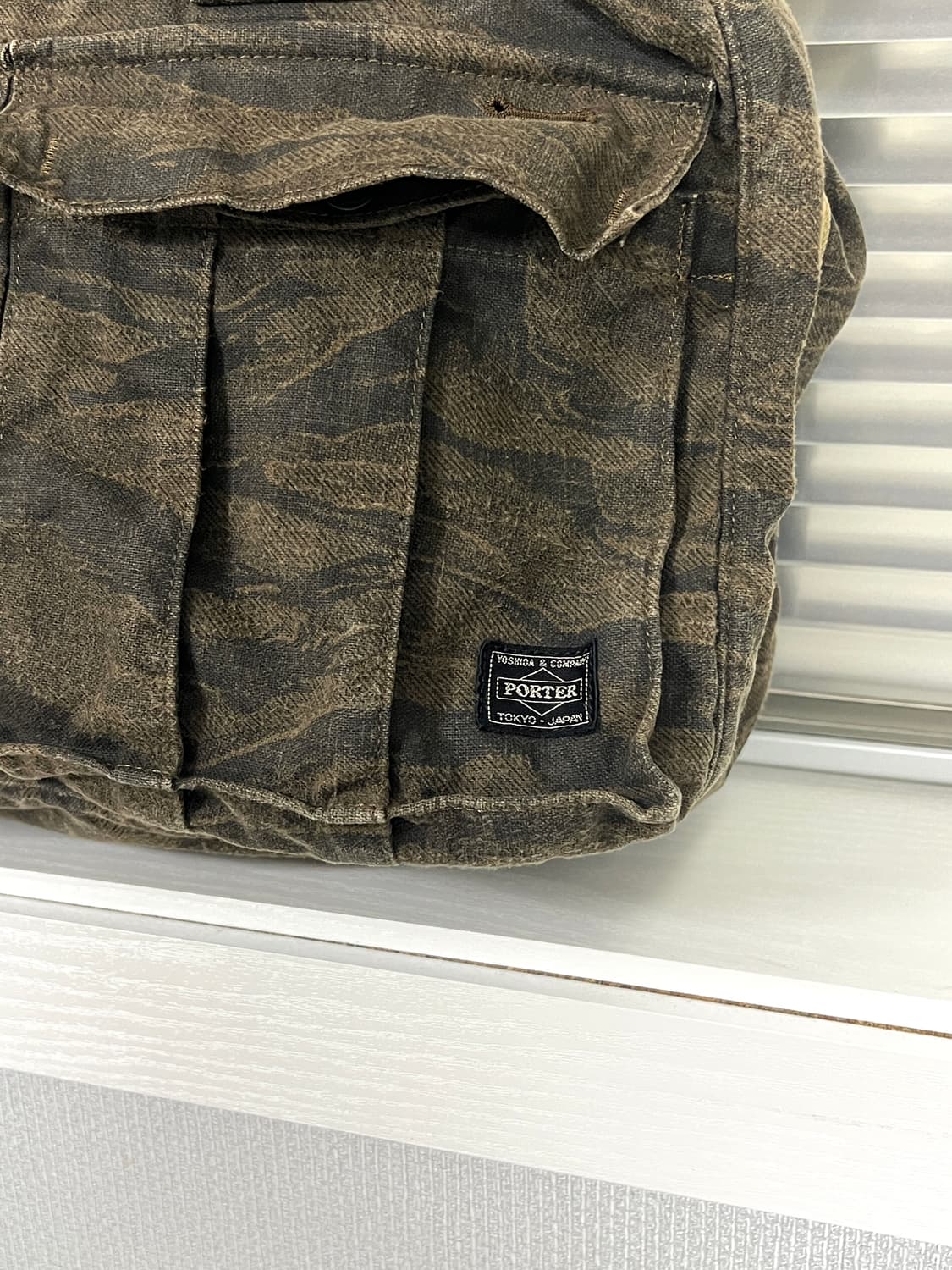 PORTER-GREEN EYE TOTE BAG 상품이미지6