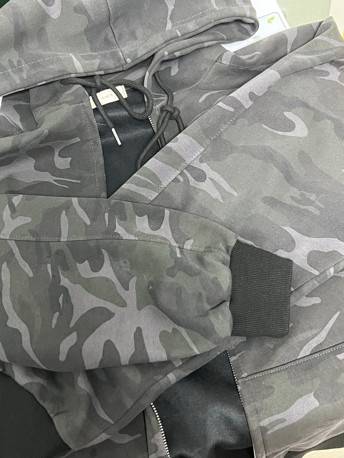 카모 후드집업 상품이미지2