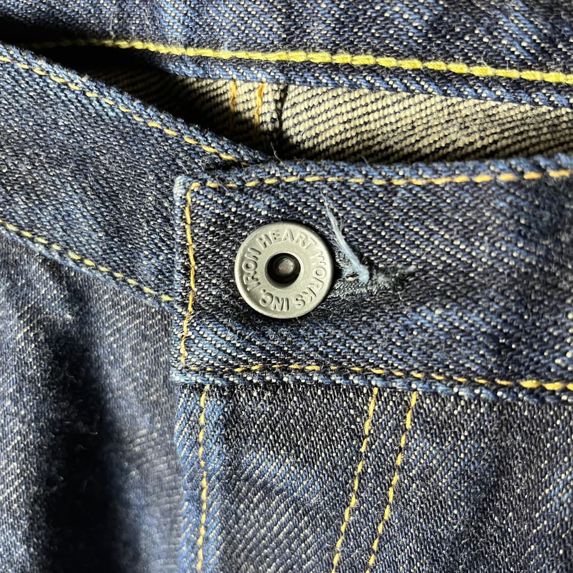 [Iron Heart] 아이언하트 21온스 엑스트라 헤비 데님 634S 상품이미지4