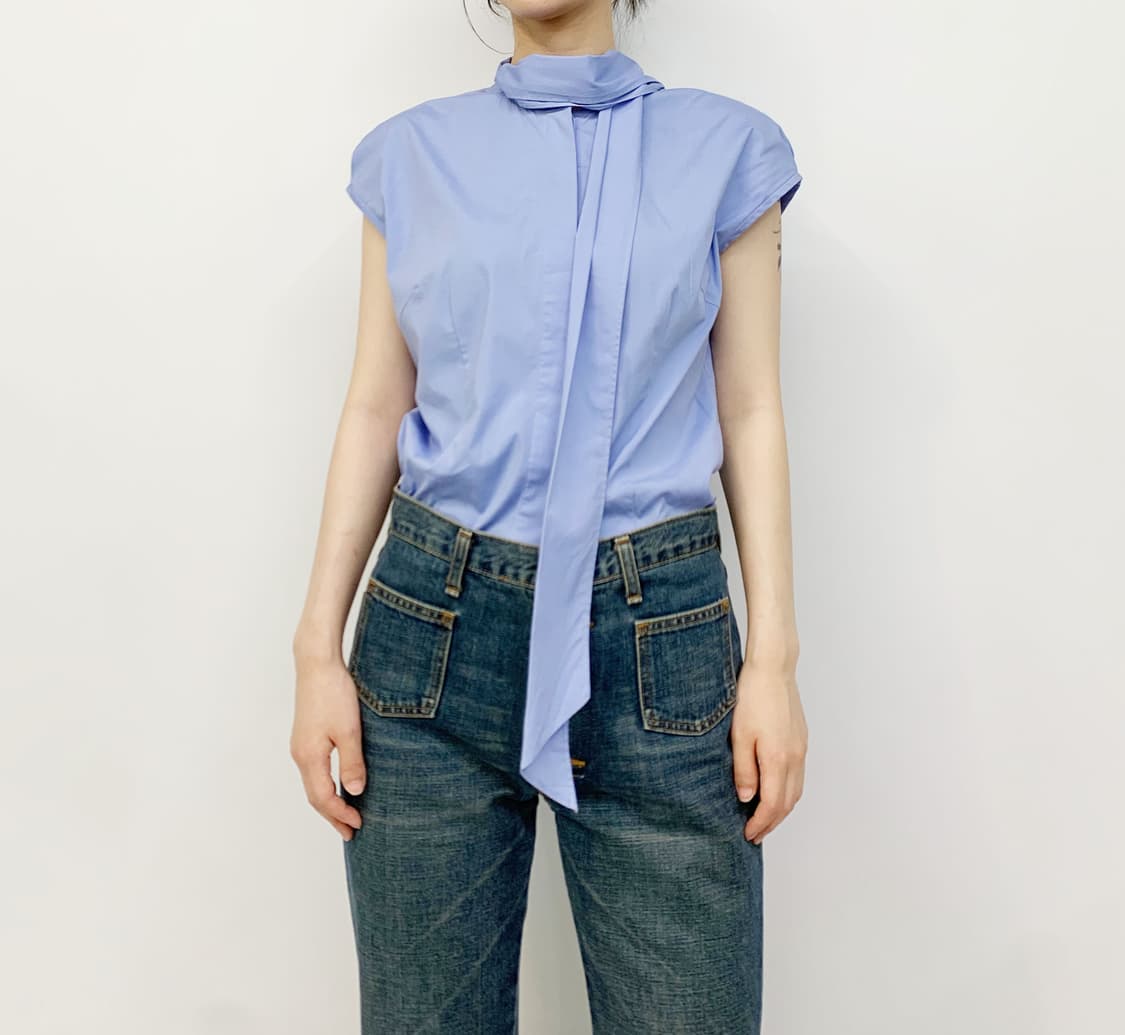DAMA COLLECTION 셔츠 슬리브리스 상품이미지2