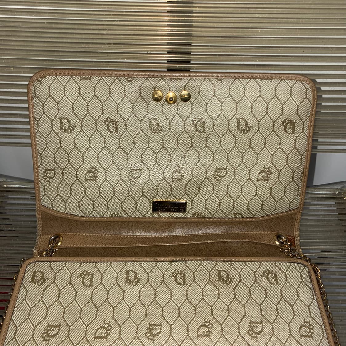 Christian Dior Chain Shoulder Bag 상품이미지3