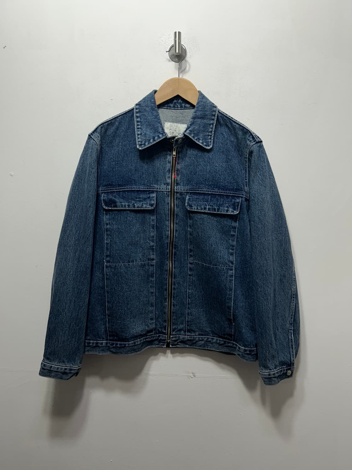 수아르스튜디오 청데님 자켓 L 상품이미지1
