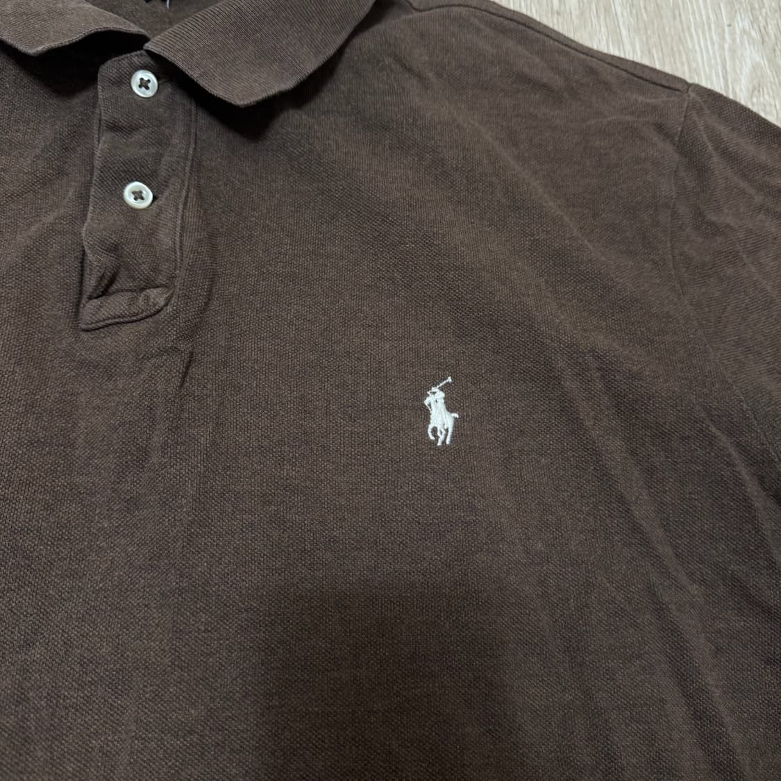 폴로 랄프로렌 PK 반팔 카라티 XXL/110  상품이미지3
