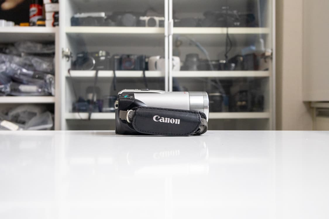 Canon Ivis HF M32 / 빈티지 디지털 캠코더 상품이미지4