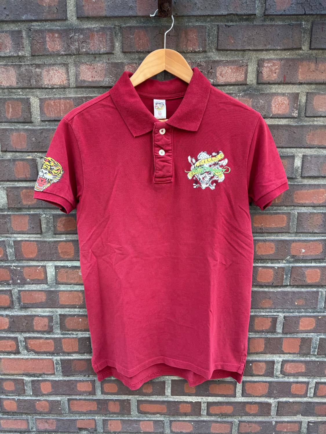 2000s Y2K Ed Hardy Polo  상품이미지1