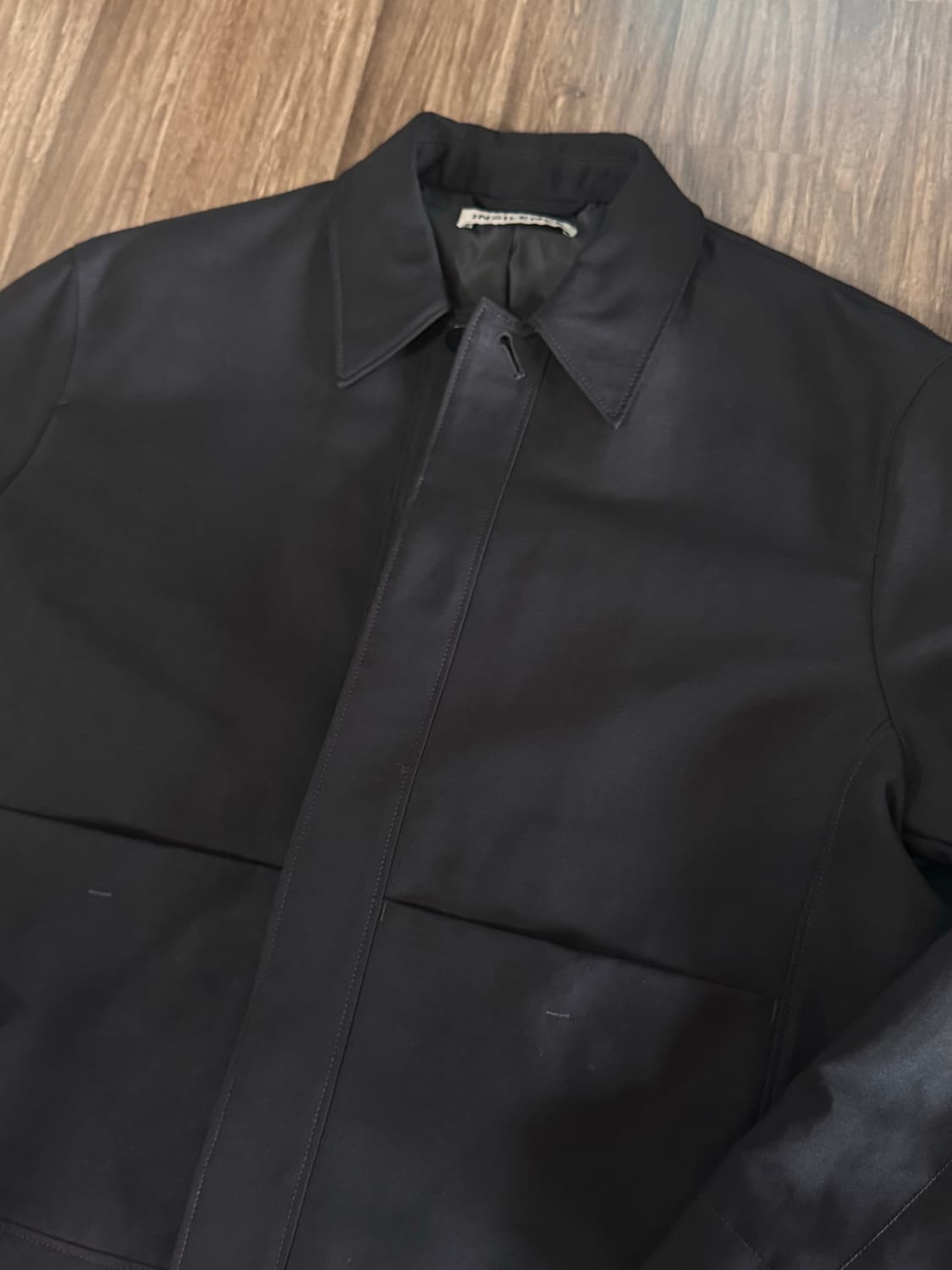 Insilence cotton pocket jacket 상품이미지1