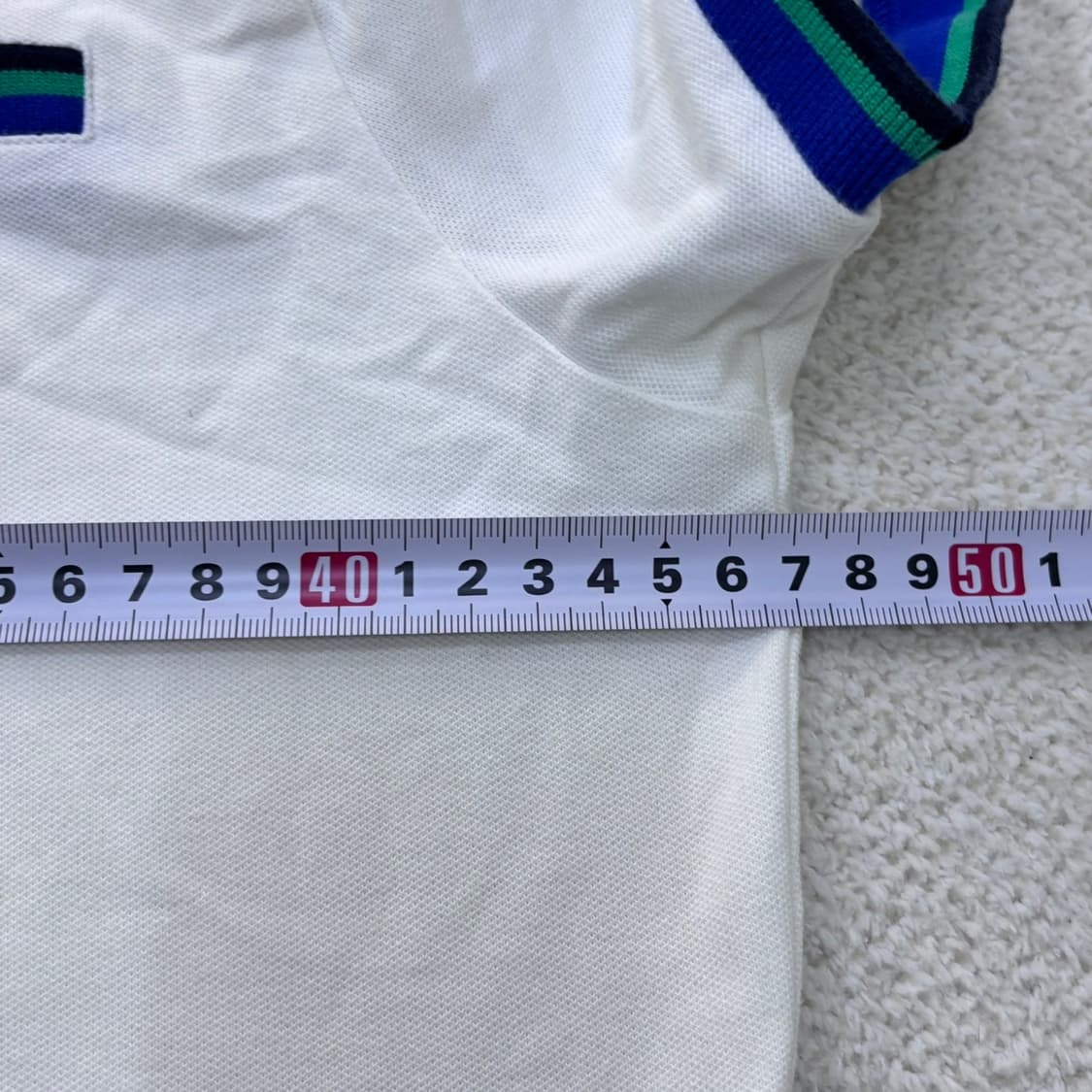 100 빈폴 피케 반팔 카라 티셔츠 0306E 상품이미지7