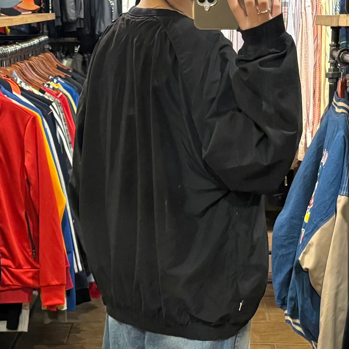 [HI] 나이키 웜업 블랙 상품이미지5