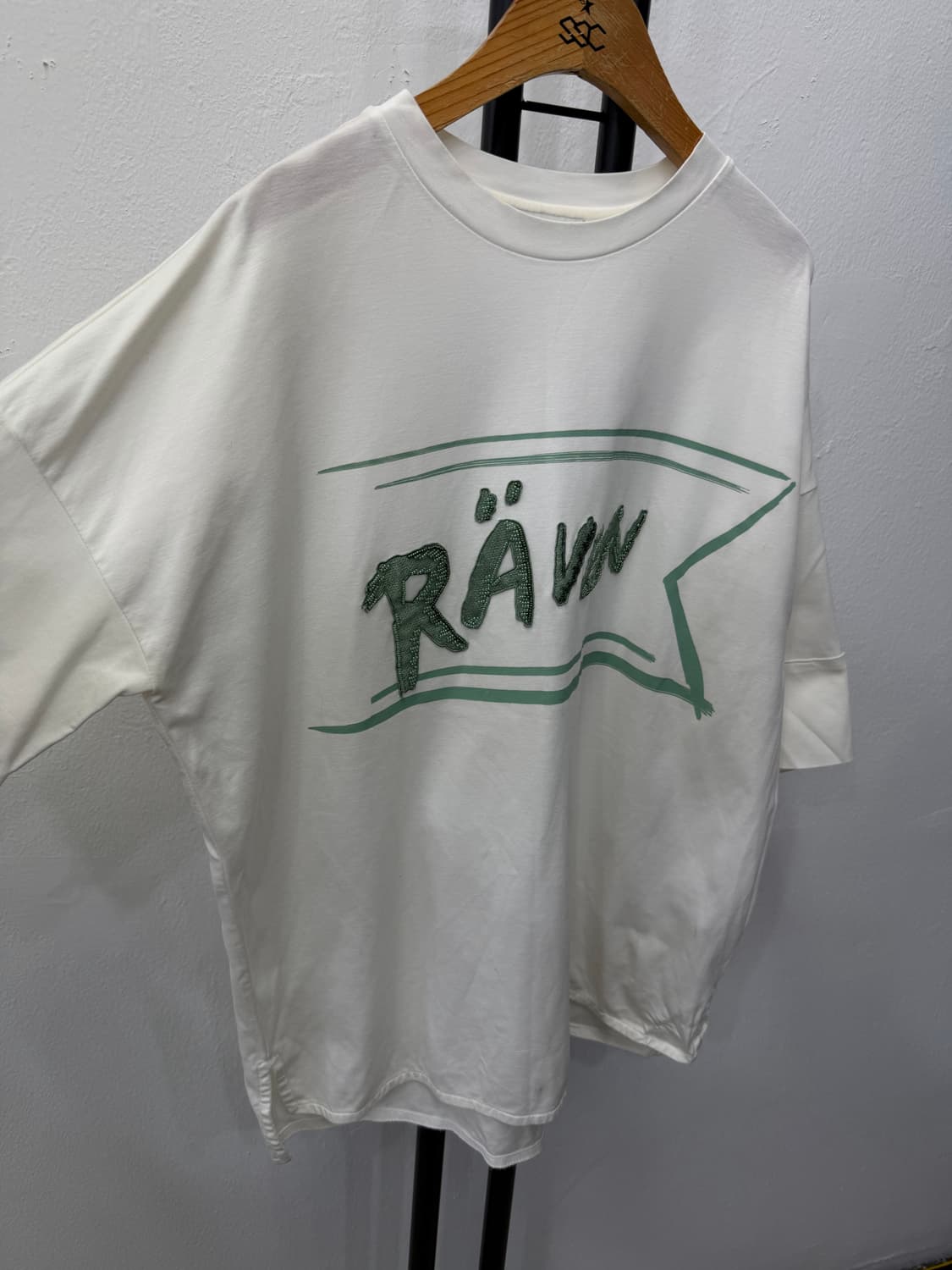 정품) 래트바이티 한섬 오버핏 반팔티 82F 상품이미지2