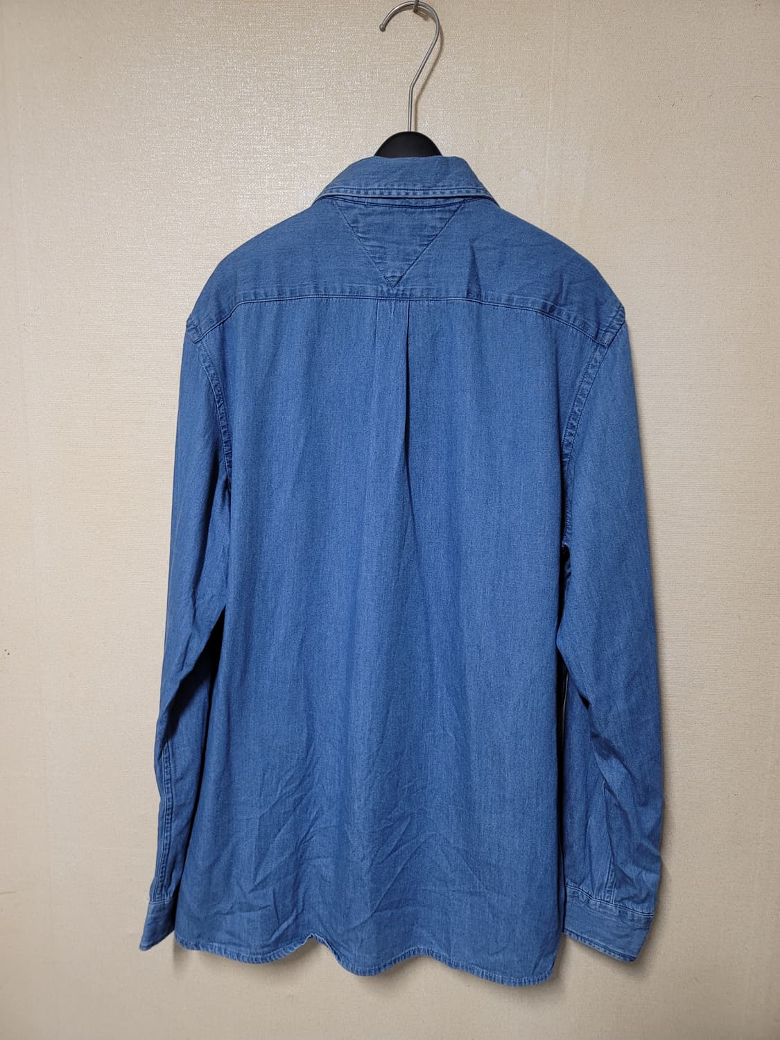한섬 타미힐피거 리얼인디고 데님셔츠 상품이미지5