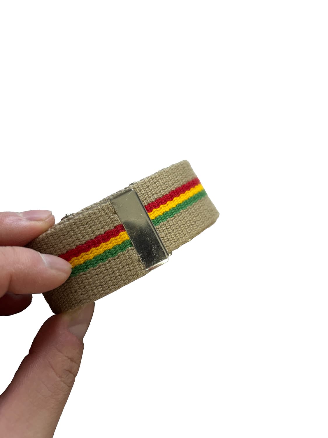 90s stussy 스투시 라스타 라이온 벨트 상품이미지2