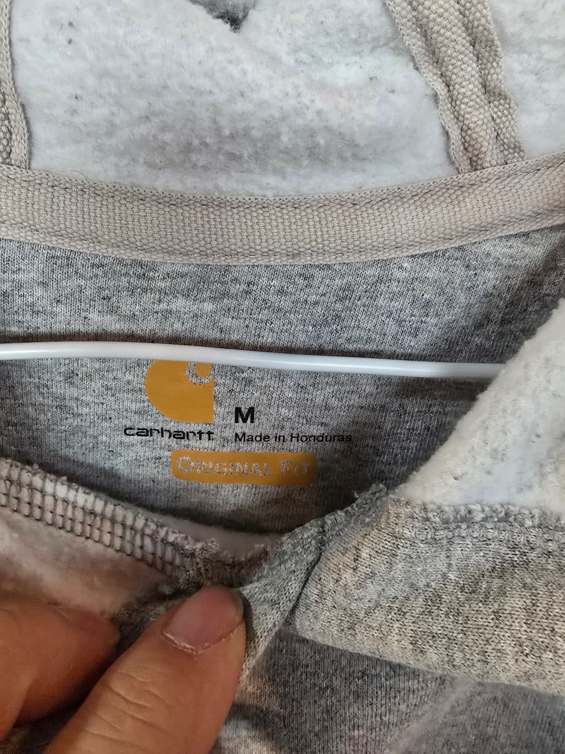 칼하트 후드 상품이미지3