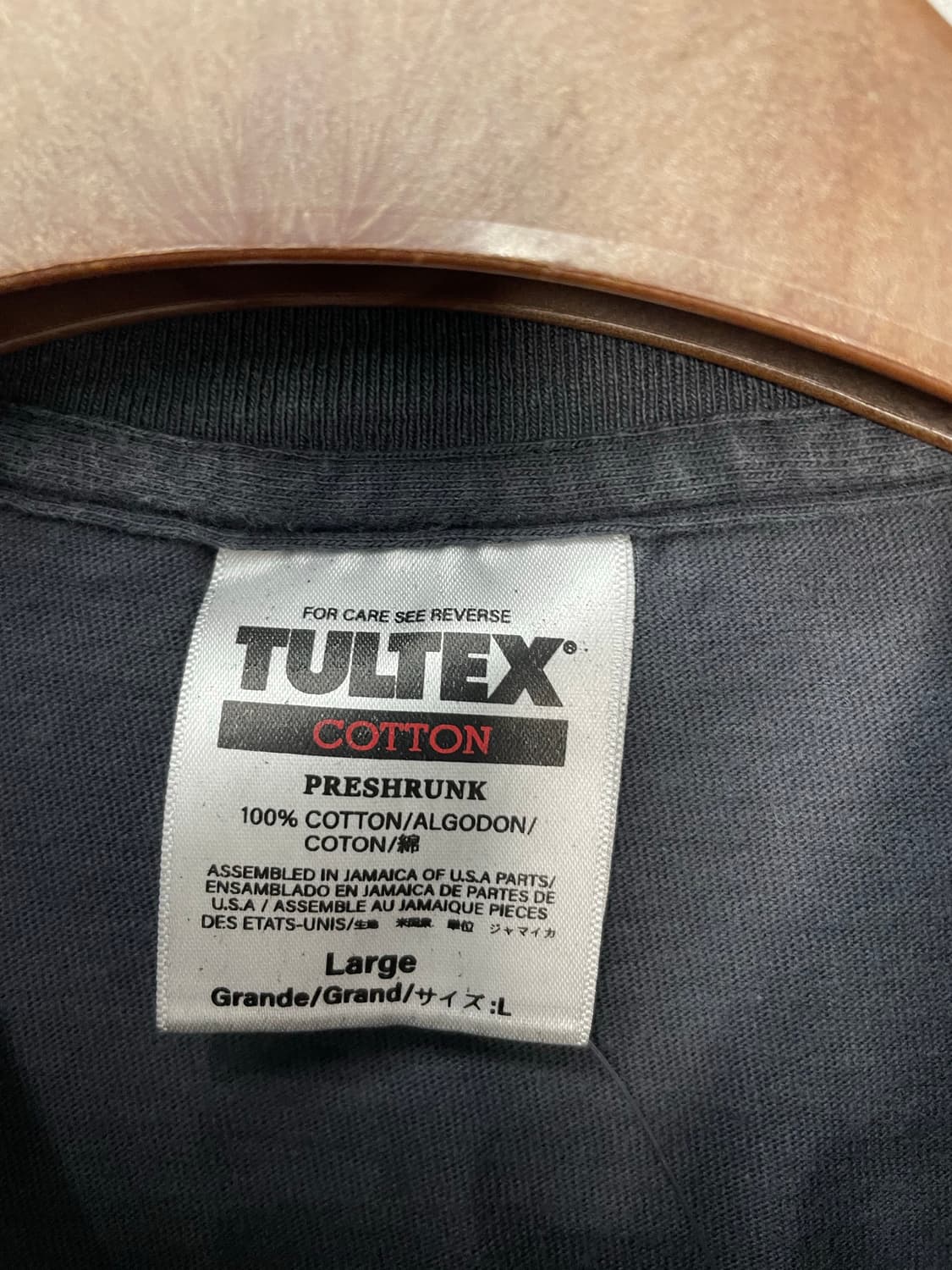 빈티지 ACDC 밴드 프린팅 반팔 H2393 상품이미지6