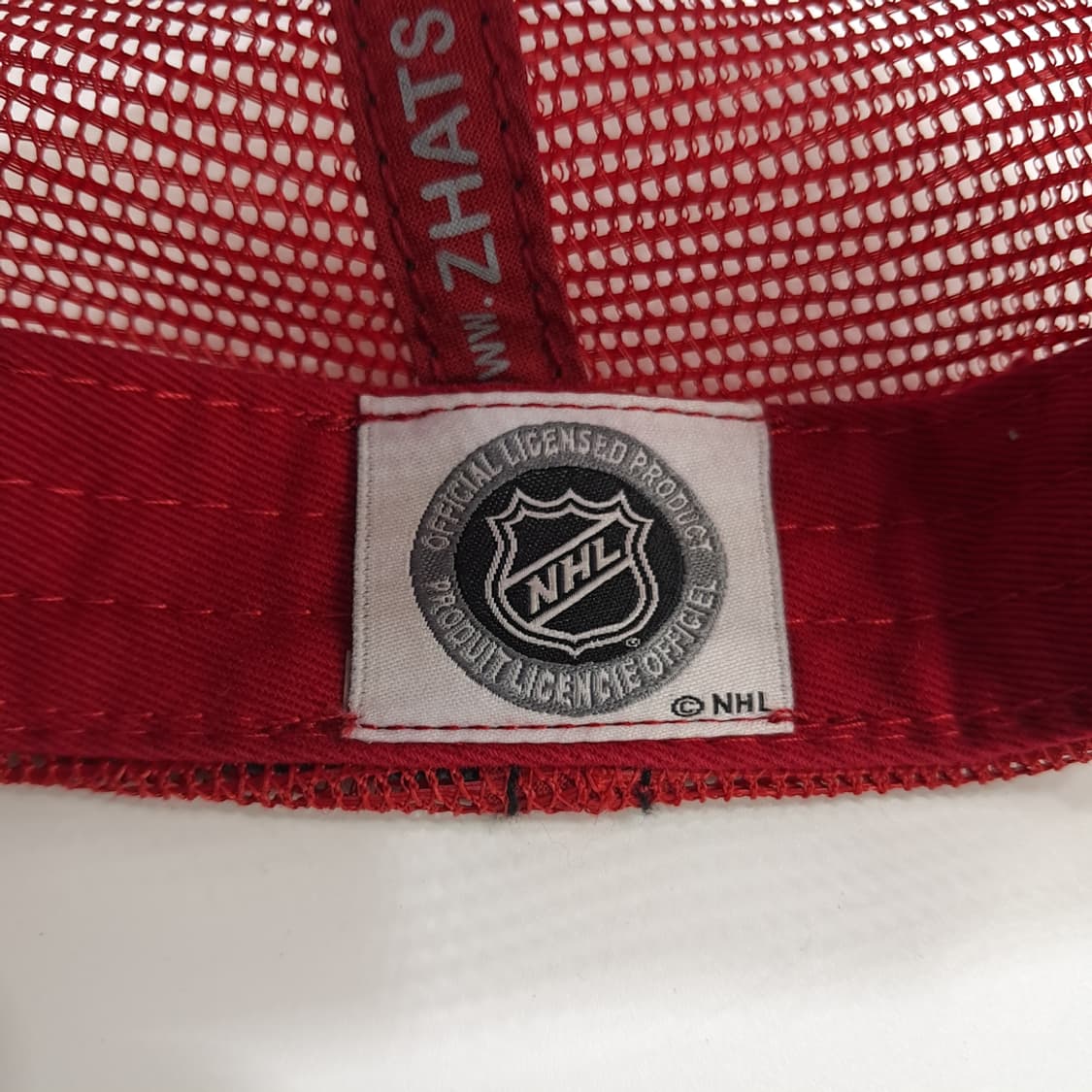 빈티지 Zephyr NHL 메쉬 트러커캡 P1840 상품이미지8